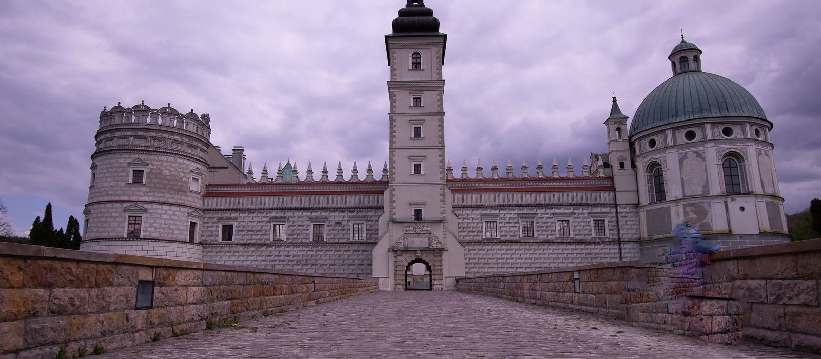 Zamek w Krasiczynie na Podkarpaciu