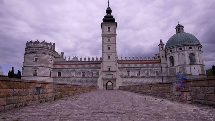 Zamek w Krasiczynie na Podkarpaciu
