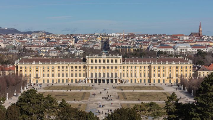 Pałac Schönbrunn w Wiedniu