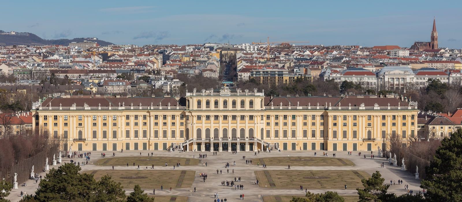 Pałac Schönbrunn w Wiedniu